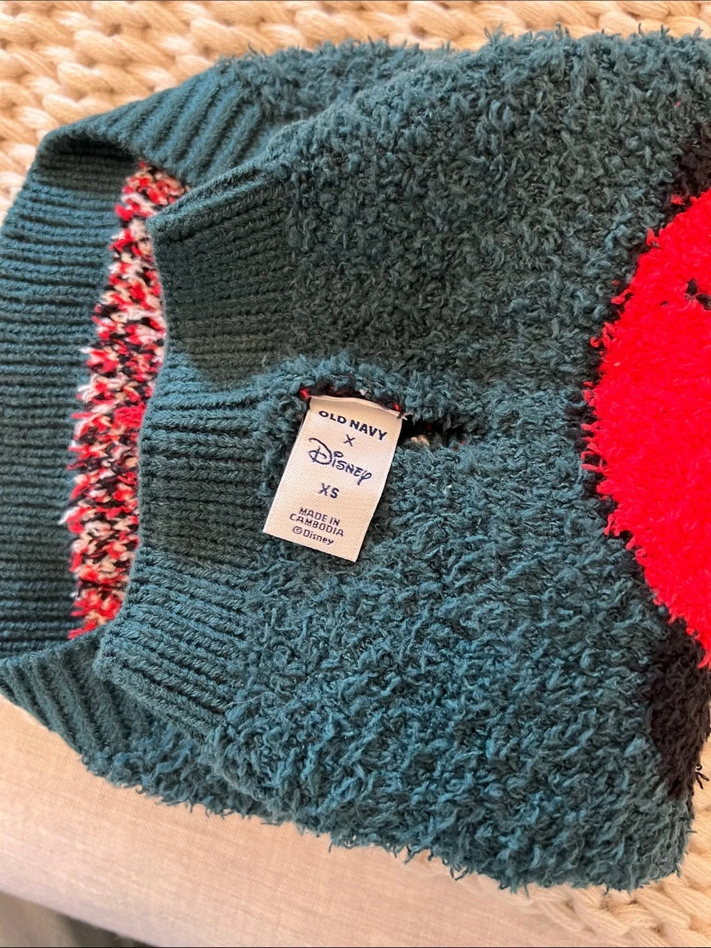 Disney never worn